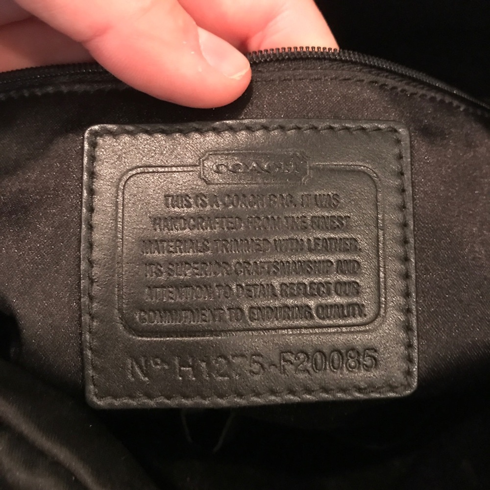 Coach Purse - Picture 3 of 4